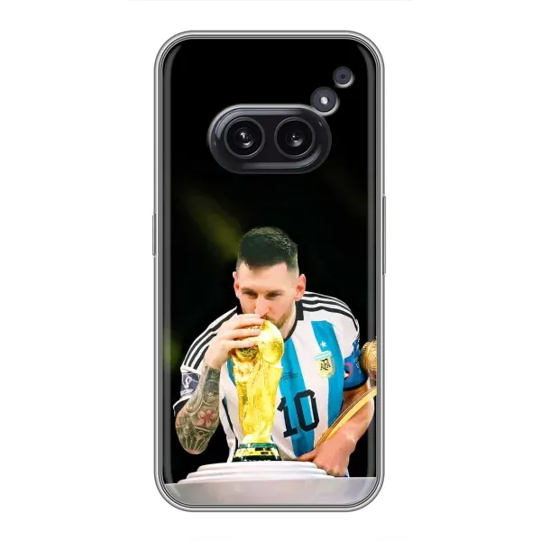 Чехол с принтом «Кубок Месси» для Nothing Phone 2a