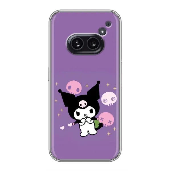 Чехол с принтом «Куроми» для Nothing Phone 2a