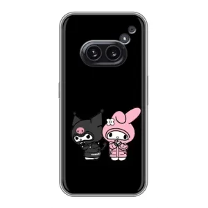 Чехол с кроликом Куроми на Nothing Phone 2a (Куроми и Мелоди)