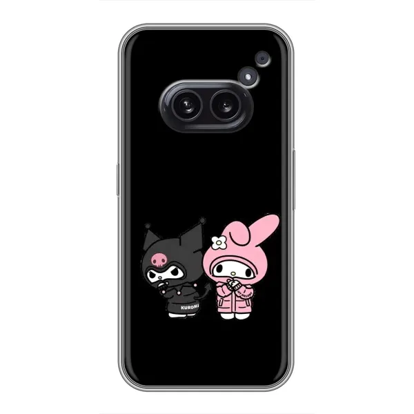 Чехол с принтом «Куроми и Мелоди» для Nothing Phone 2a