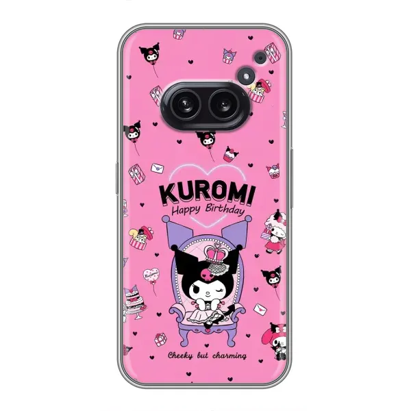 Чехол с принтом «KUROMI» для Nothing Phone 2a