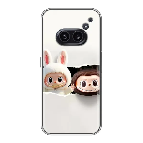 Чехол с принтом «Лабубу» для Nothing Phone 2a Чехол с принтом «Лабубу» для Nothing Phone 2a