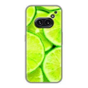 Чохли з фруктами для Nothing Phone 2a (VPrint) (Лайм)