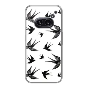 Чохол з пташками на Nothing Phone 2a (VPrint) (Ластівки)