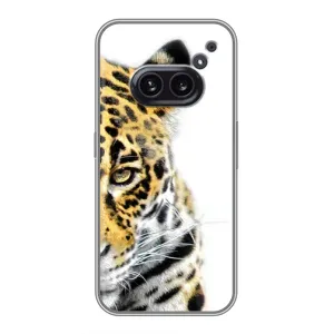 Чехлы с картинками животных Nothing Phone 2a (Леопард)