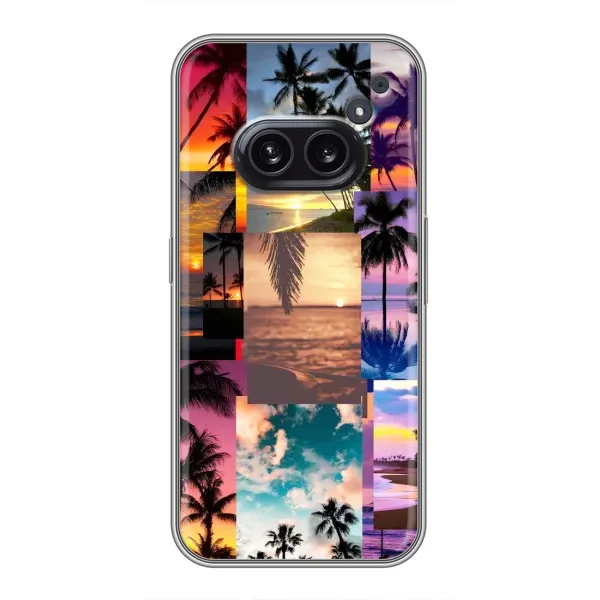 Чехол с принтом «Летний отпуск» для Nothing Phone 2a Чехол с принтом «Летний отпуск» для Nothing Phone 2a
