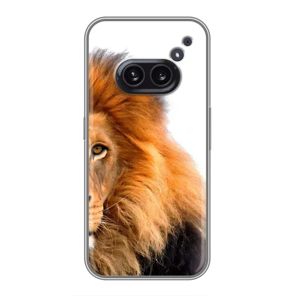 Чехол с принтом «Лев грива» для Nothing Phone 2a