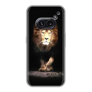 Чохол з картинкою ЛЕВ для Nothing Phone 2a (VPrint) (Лев)