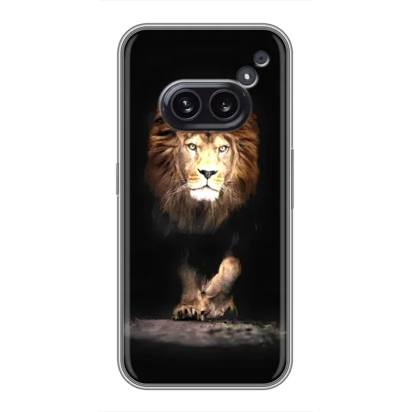 Чохол з принтом «Лев» для Nothing Phone 2a