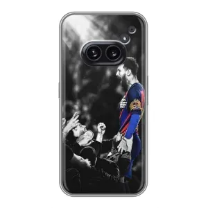 Чехлы Месси для Nothing Phone 2a (AlphaPrint) (Lionel Messi)