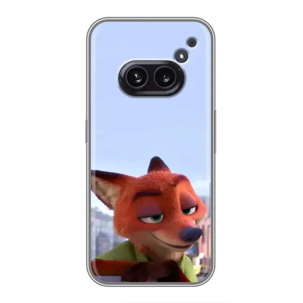Чехол с принтом «Лис Ник» для Nothing Phone 2a