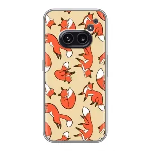 Чохли з картинкою Лисичка для Nothing Phone 2a (VPrint) (Лисички)