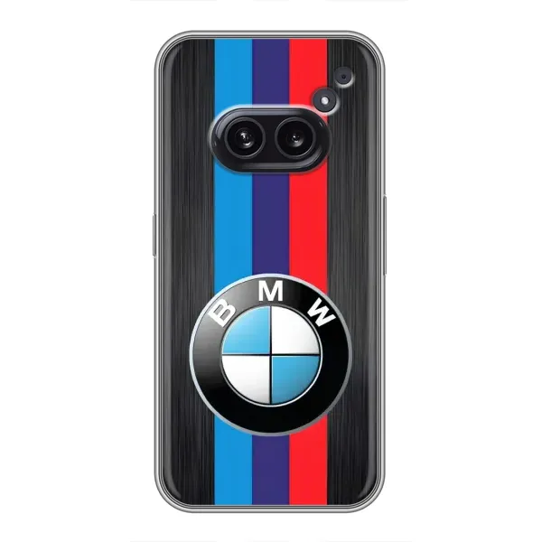 Чехол с принтом «Лого BMW» для Nothing Phone 2a