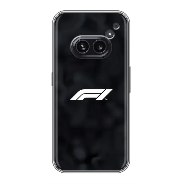 Чехол с принтом «Логотип Формула 1» для Nothing Phone 2a