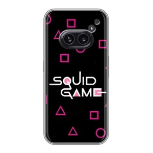 Чехол с принтом «Паттерн Игра кальмара» для Nothing Phone 2a
