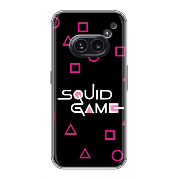 Чехол с принтом «Паттерн Игра кальмара» для Nothing Phone 2a Чехол с принтом «Паттерн Игра кальмара» для Nothing Phone 2a