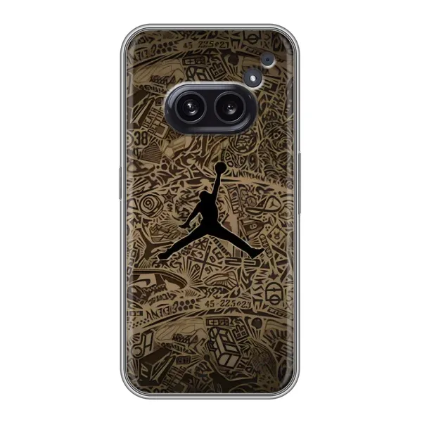 Чехол с принтом «Logo Jordan» для Nothing Phone 2a Чехол с принтом «Logo Jordan» для Nothing Phone 2a