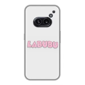 Чехол с принтом «Лого Лабубу» для Nothing Phone 2a