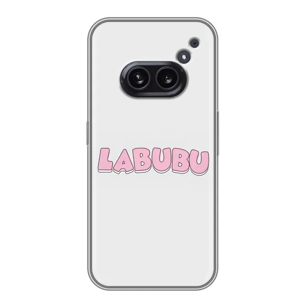 Чехол с принтом «Лого Лабубу» для Nothing Phone 2a Чехол с принтом «Лого Лабубу» для Nothing Phone 2a