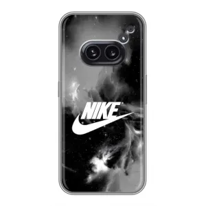 Чехол для Nothing Phone 2a - с принтом Найк (AlphaPrint) (Лого Найк)