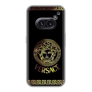Чехлы VERSACE для Насинг Фон 2а (PREMIUMPrint) (Logo Versace)