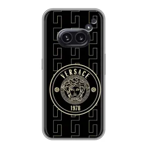 Чехлы VERSACE для Насинг Фон 2а (PREMIUMPrint) (Лого Версаче)