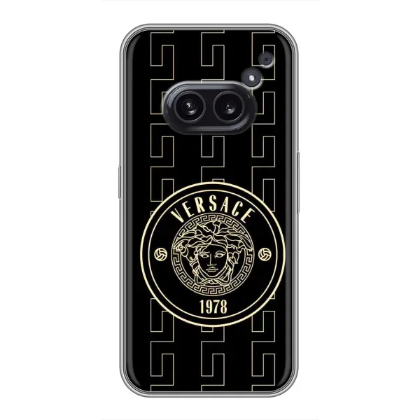 Чехол с принтом «Лого Версаче» для Nothing Phone 2a