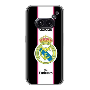 Чехол для Nothing Phone 2a с принтом Реал Мадрид (Лого Real Madrid)