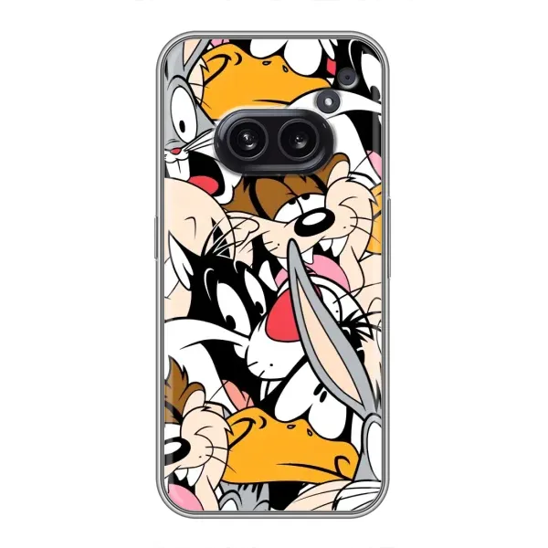 Чохол з принтом «Looney Tunes» для Nothing Phone 2a