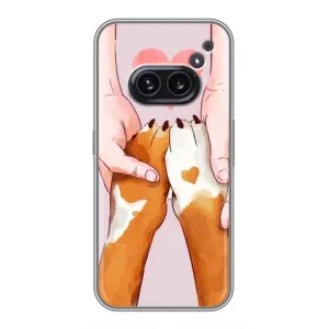 Чохли з собаками для Nothing Phone 2a (VPrint) (Любовь до собак)
