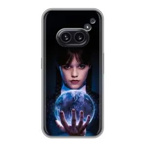 Чехол с принтом «Магическая сфера Уэнздей» для Nothing Phone 2a