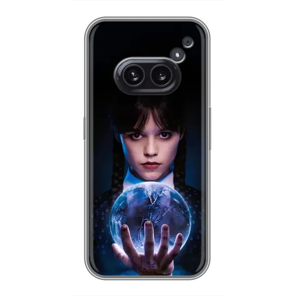 Чехол с принтом «Магическая сфера Уэнздей» для Nothing Phone 2a