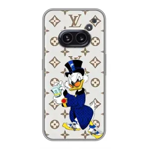 Чехлы для Nothing Phone 2a - Скрудж МакДак Louis Vuitton (PREMIUMPrint) (Макдак на стиле)