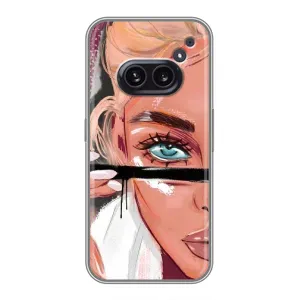 Чохол з принтом «Макіяж» для Nothing Phone 2a