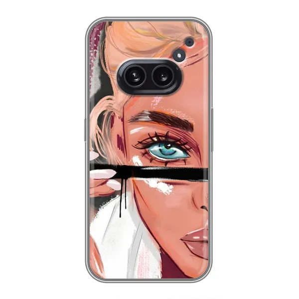 Чохол з принтом «Макіяж» для Nothing Phone 2a