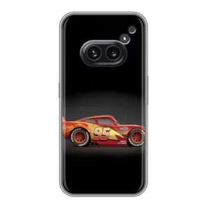 Силиконовый чехол Маквин для Nothing Phone 2a (Маквин номер 95)