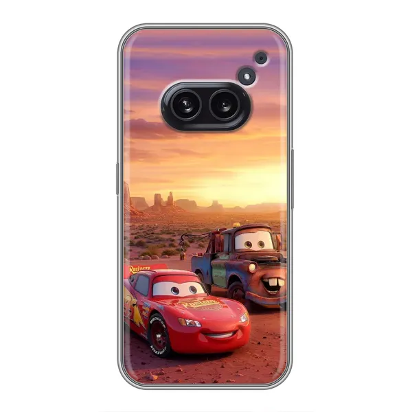Чехол с принтом «Маквин и Метр» для Nothing Phone 2a