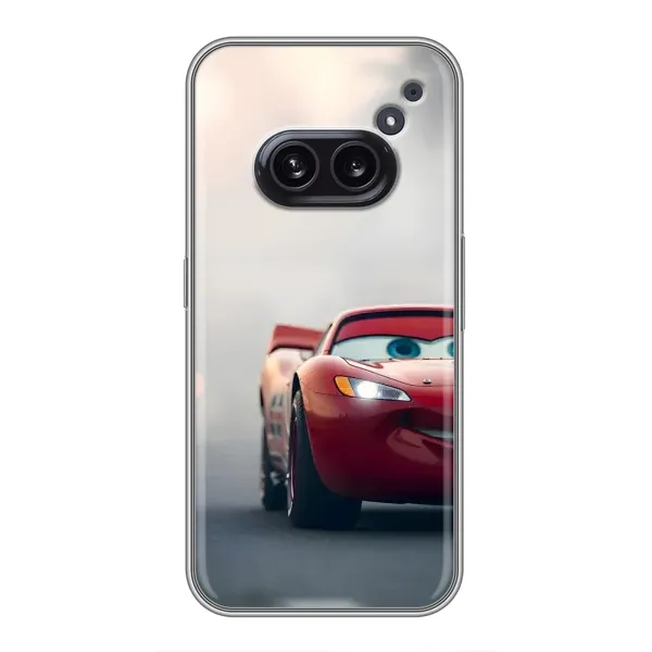 Чехол с принтом «Скоростной Маквин» для Nothing Phone 2a
