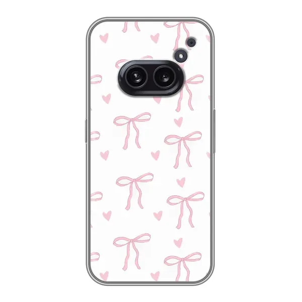 Чохол з принтом «Маленькі бантики» для Nothing Phone 2a Чохол з принтом «Маленькі бантики» для Nothing Phone 2a