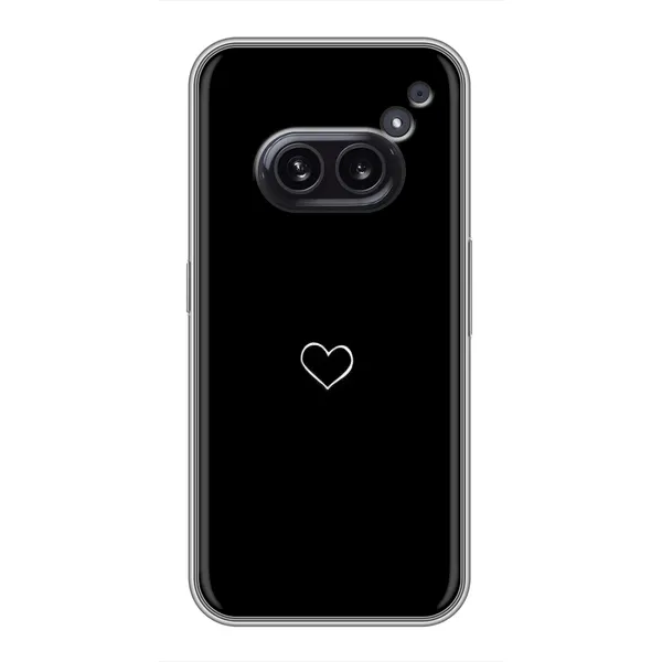 Чехол с принтом «Маленькое сердечко» для Nothing Phone 2a