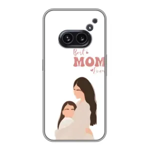 Чехлы для мамы на Nothing Phone 2a (Мама и дочка)