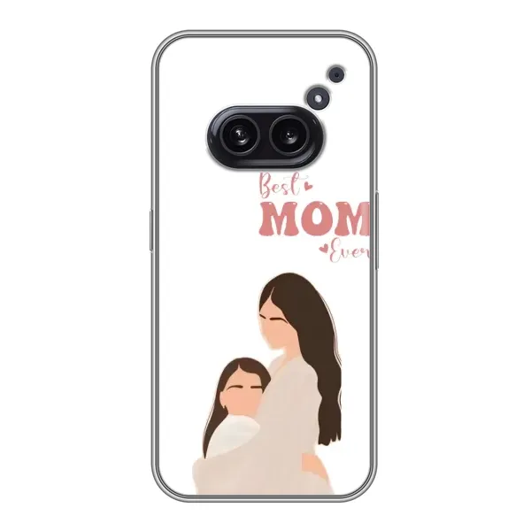 Чехол с принтом «Мама и дочка» для Nothing Phone 2a