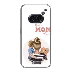 Чехлы для мамы на Nothing Phone 2a (Мама и сын)