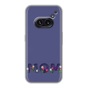 Чехлы для мамы на Nothing Phone 2a (Мама в цветах)