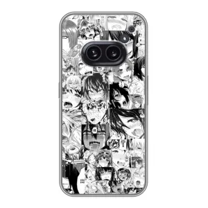 Анимешный чехол для Nothing Phone 2a (Ahegao manga)