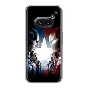 Чохли з героями Марвел Nothing Phone 2a (VPrint) (Марвел стайл)