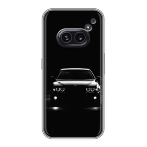 Чехол для Насинг Фон 2а - с принтом БМВ (AlphaPrint) (Машина BMW)