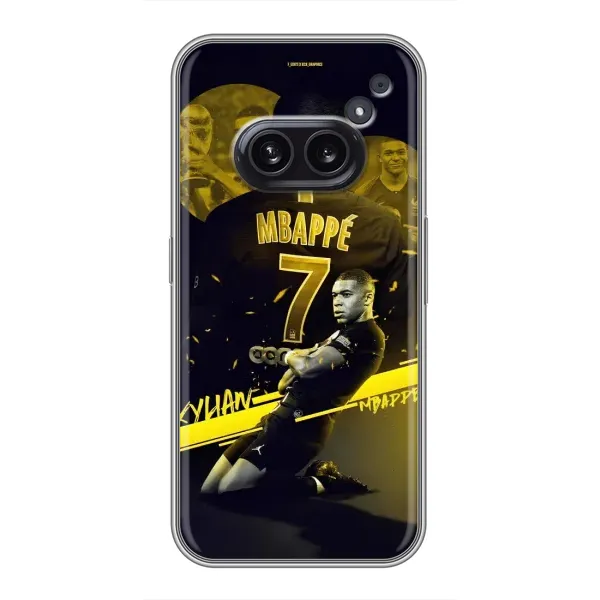 Чехол с принтом «Mbappe» для Nothing Phone 2a
