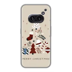 Рождественские, Праздничные Чехлы для Насинг Фон 2а (Merry Christmas)