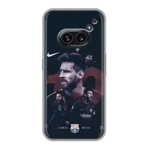 Чехлы Месси для Nothing Phone 2a (AlphaPrint) (Месси 10)
